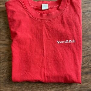 Sporty & Rich cotton t shirt small